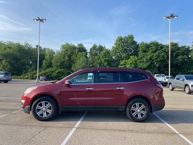 Photo of 2017 Siren Red Tintcoat Chevrolet Traverse