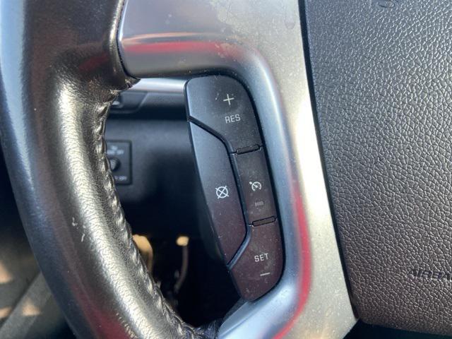 Photo of 2017 Siren Red Tintcoat Chevrolet Traverse