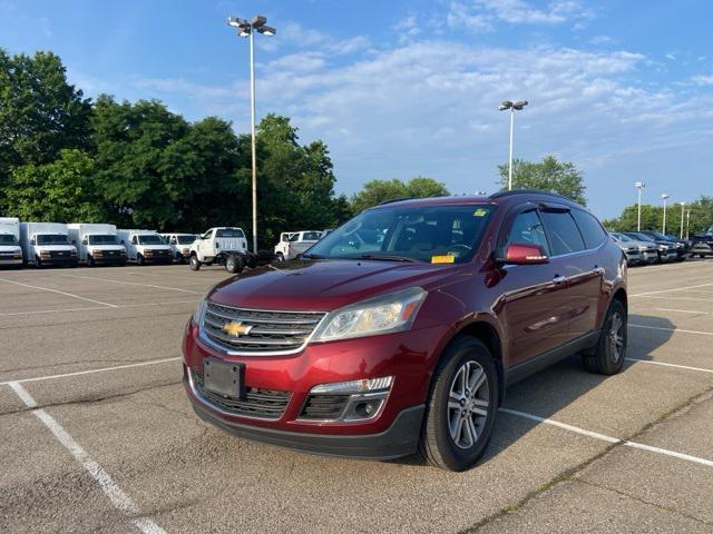 Photo of 2017 Siren Red Tintcoat Chevrolet Traverse