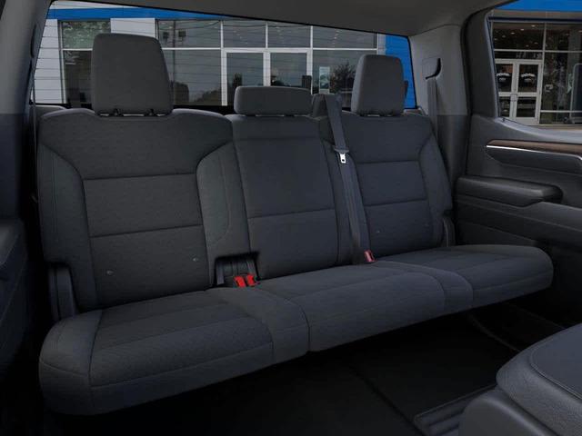 Photo of 2026 Black Chevrolet Silverado 1500