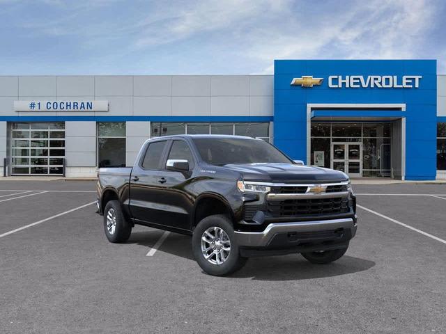 Photo of 2026 Black Chevrolet Silverado 1500