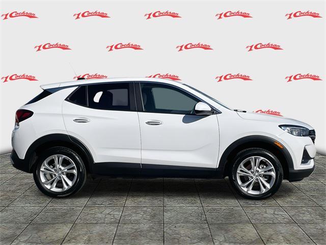 Photo of 2023 Summit White Buick Encore GX