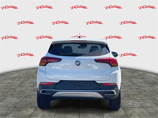 Photo of 2023 Summit White Buick Encore GX