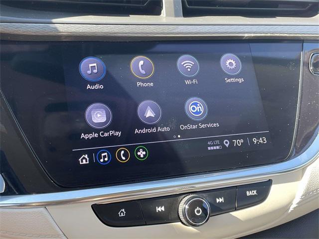 Photo of 2023 Summit White Buick Encore GX
