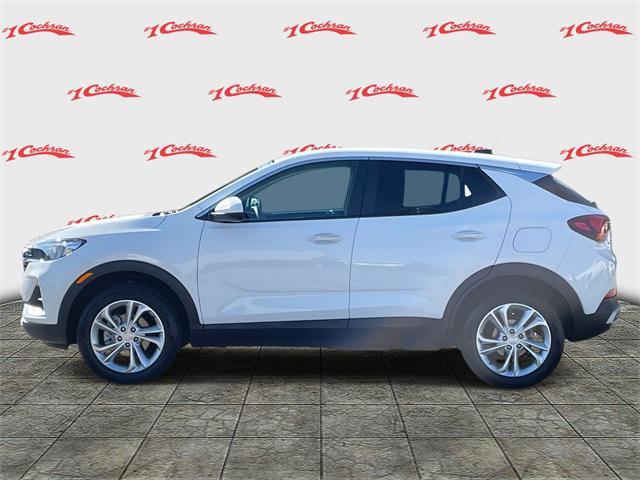 Photo of 2023 Summit White Buick Encore GX