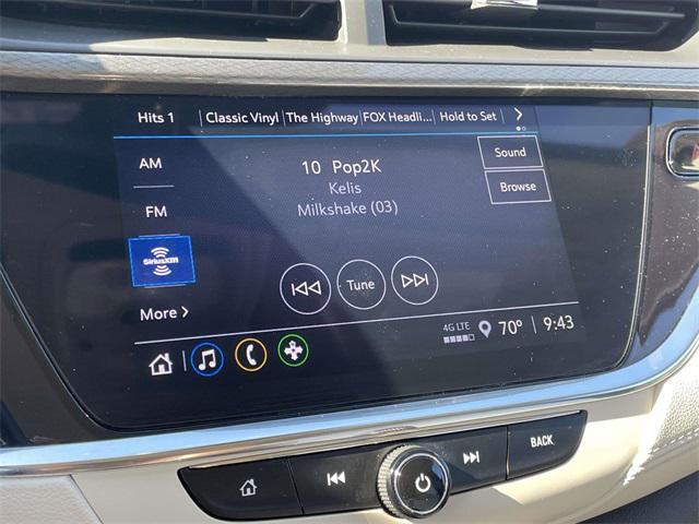 Photo of 2023 Summit White Buick Encore GX