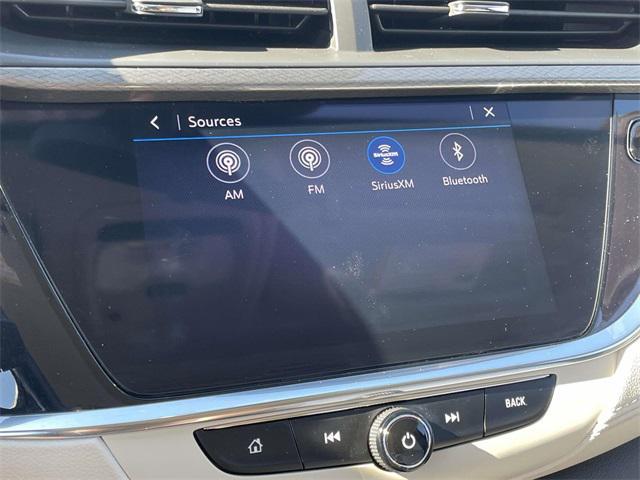 Photo of 2023 Summit White Buick Encore GX