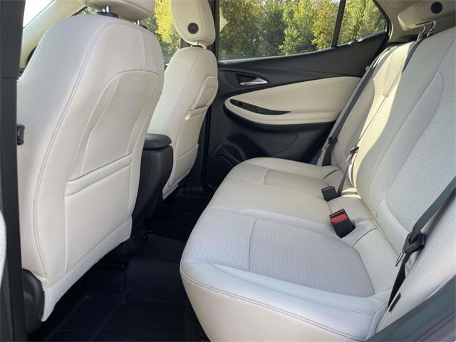 Photo of 2023 Summit White Buick Encore GX