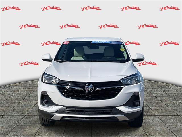 Photo of 2023 Summit White Buick Encore GX