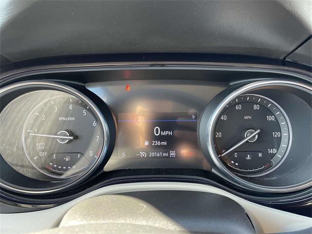 Photo of 2023 Summit White Buick Encore GX