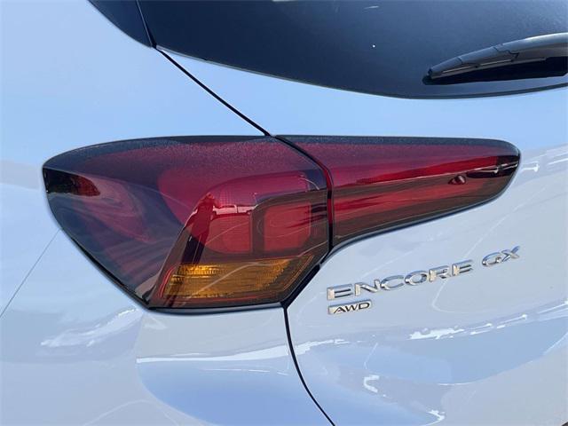 Photo of 2023 Summit White Buick Encore GX