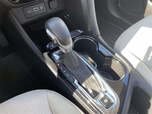Photo of 2023 Summit White Buick Encore GX