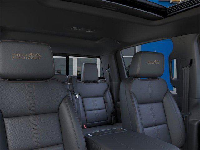 Photo of 2025 Black Chevrolet Silverado 1500