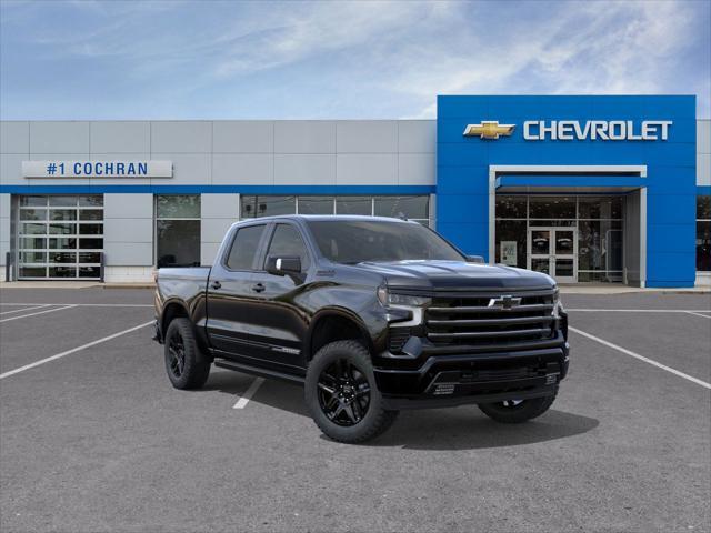 Photo of 2025 Black Chevrolet Silverado 1500