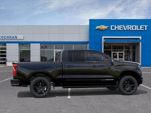 Photo of 2025 Black Chevrolet Silverado 1500