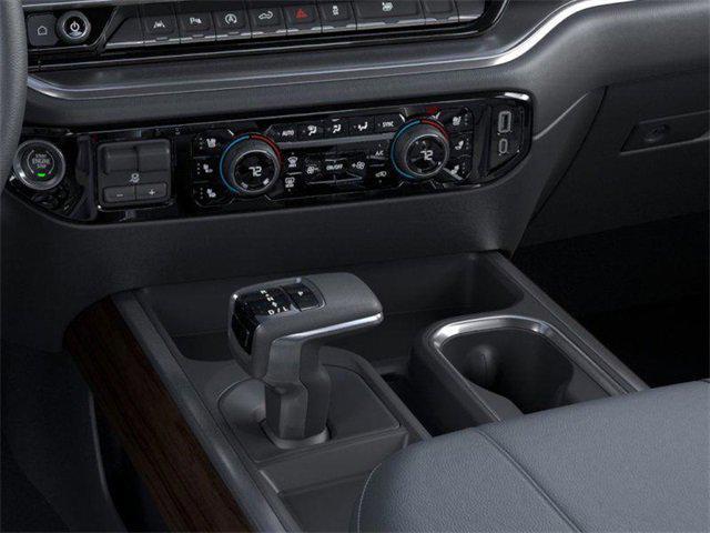 Photo of 2025 Black Chevrolet Silverado 1500