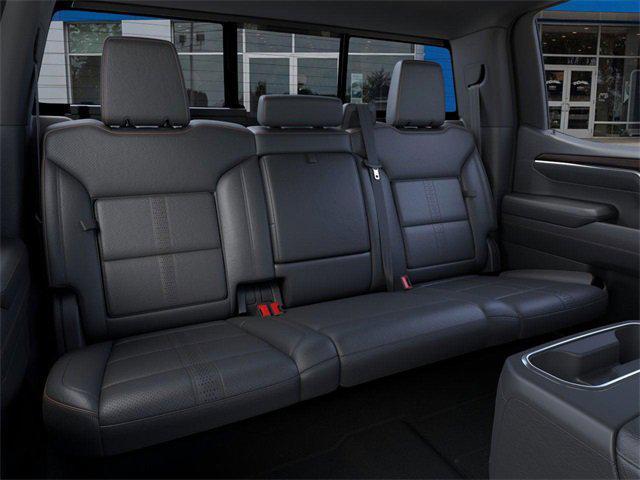 Photo of 2025 Black Chevrolet Silverado 1500