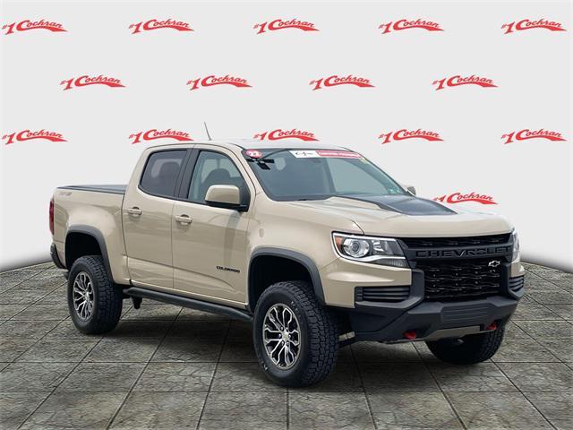 2022 Chevrolet Colorado