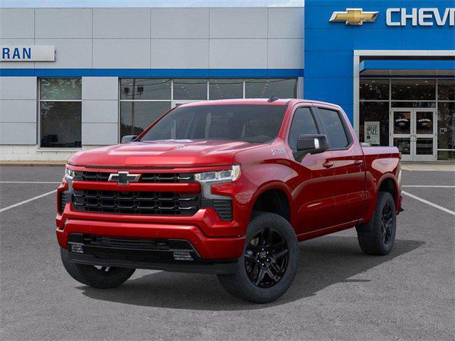 Photo of 2025 Radiant Red Tintcoat Chevrolet Silverado 1500