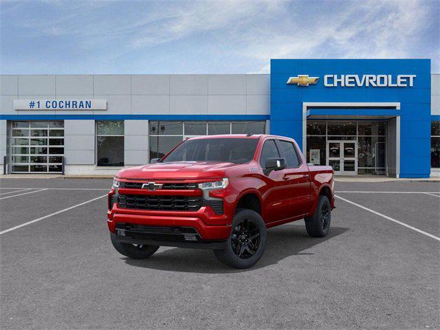 Photo of 2025 Radiant Red Tintcoat Chevrolet Silverado 1500