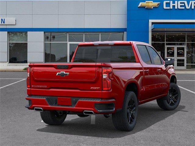Photo of 2025 Radiant Red Tintcoat Chevrolet Silverado 1500