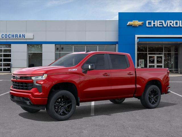 Photo of 2025 Radiant Red Tintcoat Chevrolet Silverado 1500