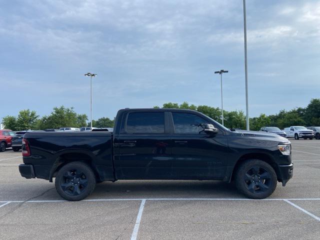 Photo of 2019 Diamond Black Crystal Pearlcoat RAM 1500