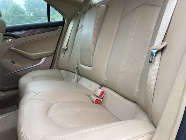 Photo of 2012 White Diamond Tricoat Cadillac CTS