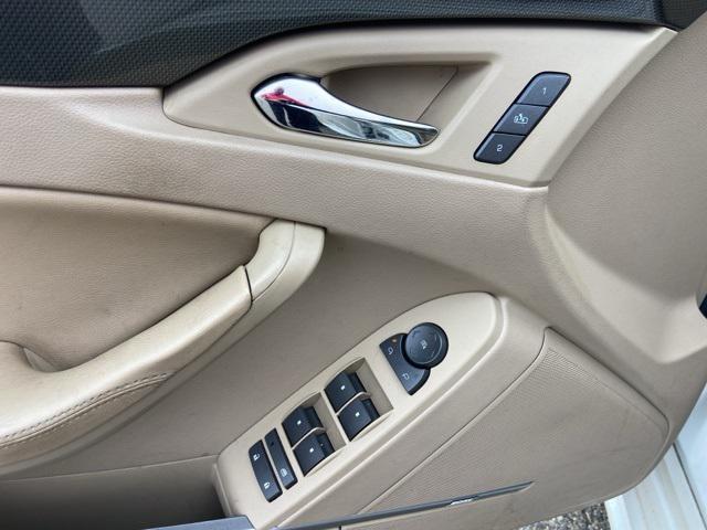 Photo of 2012 White Diamond Tricoat Cadillac CTS