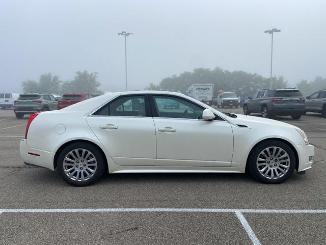 Photo of 2012 White Diamond Tricoat Cadillac CTS
