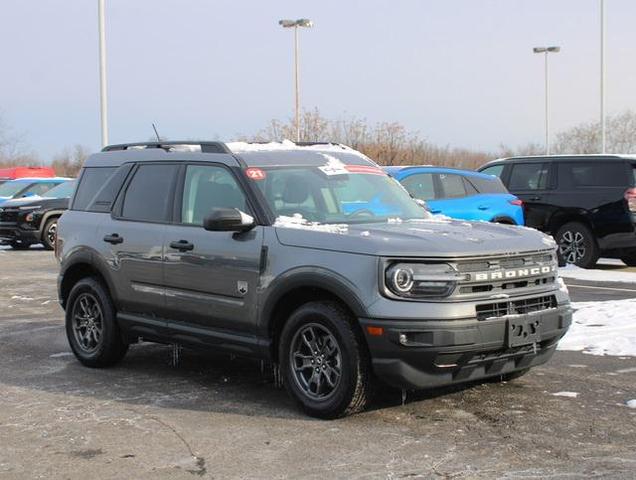 2021 Ford Bronco Sport