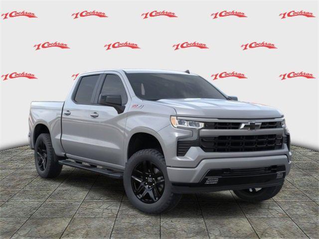 Photo of 2025 Slate Gray Metallic Chevrolet Silverado 1500