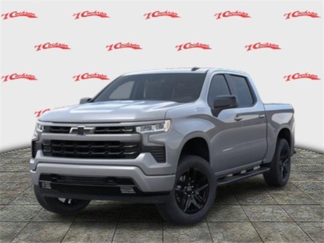 Photo of 2025 Slate Gray Metallic Chevrolet Silverado 1500