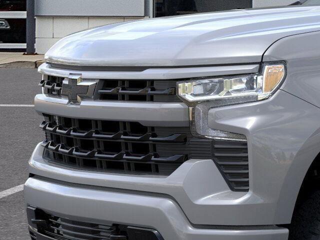 Photo of 2025 Slate Gray Metallic Chevrolet Silverado 1500