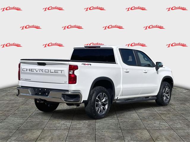 Photo of 2022 Summit White Chevrolet Silverado 1500