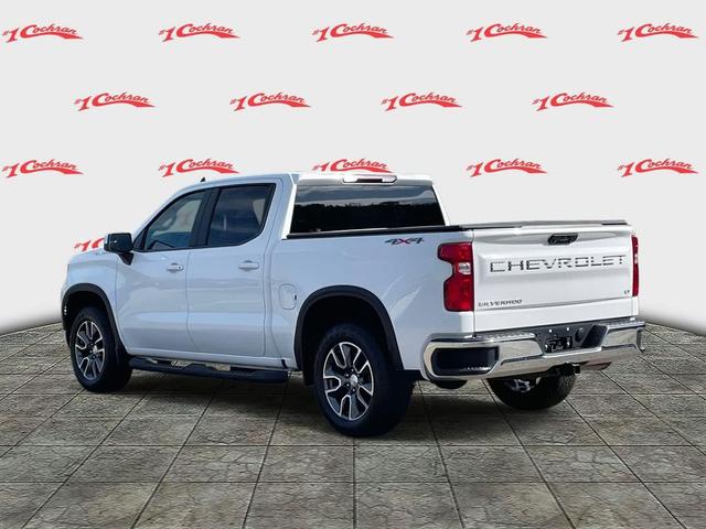 Photo of 2022 Summit White Chevrolet Silverado 1500