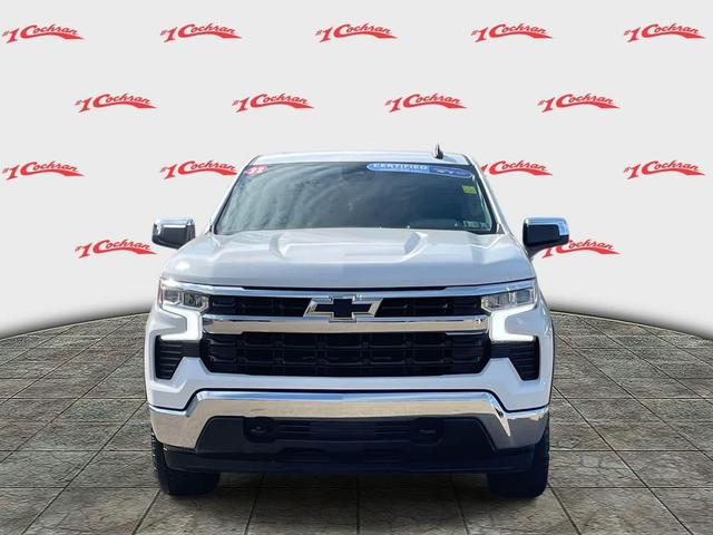 Photo of 2022 Summit White Chevrolet Silverado 1500