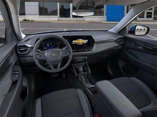 Photo of 2026 Marina Blue Metallic Chevrolet Trailblazer