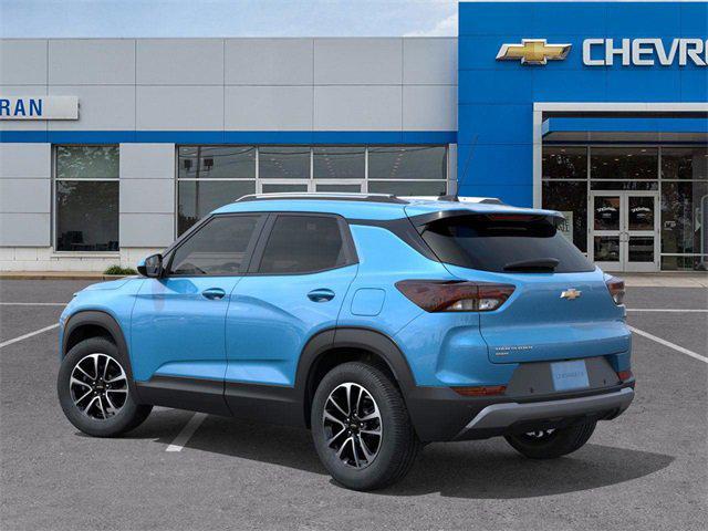 Photo of 2026 Marina Blue Metallic Chevrolet Trailblazer