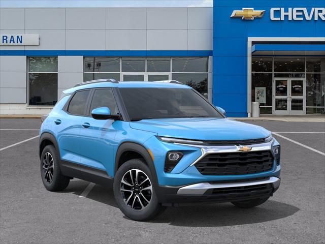 Photo of 2026 Marina Blue Metallic Chevrolet Trailblazer