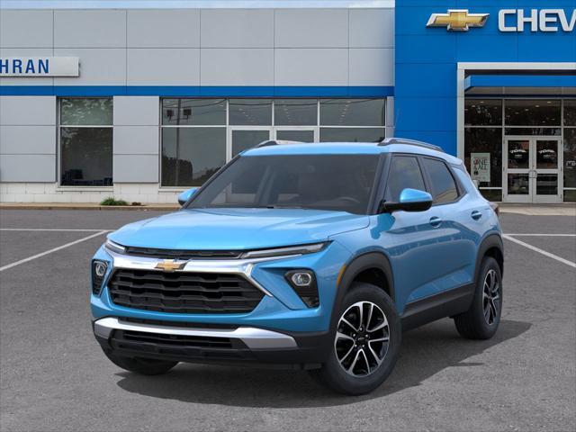 Photo of 2026 Marina Blue Metallic Chevrolet Trailblazer