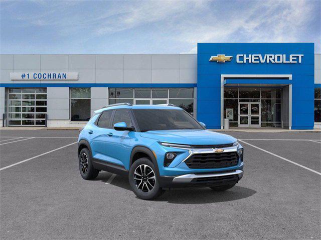 Photo of 2026 Marina Blue Metallic Chevrolet Trailblazer