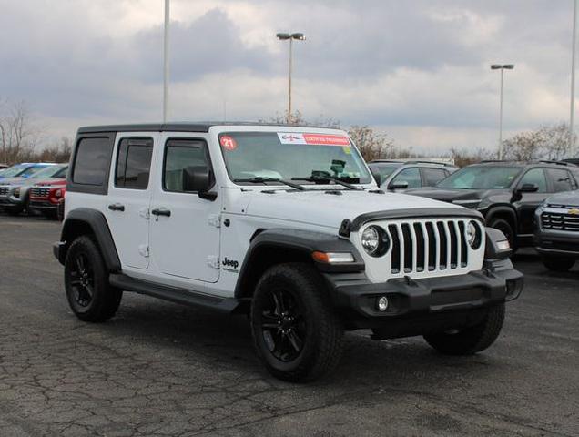 2021 Jeep Wrangler Unlimited