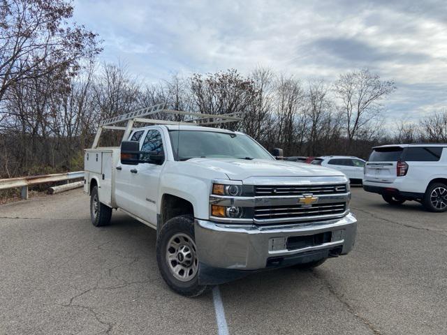 2015 Chevrolet Silverado 3500