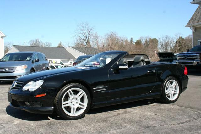 2003 Mercedes-Benz SL-Class