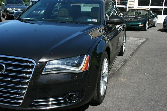 Photo of 2011 Black Audi A8