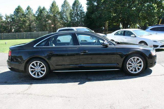 Photo of 2011 Black Audi A8