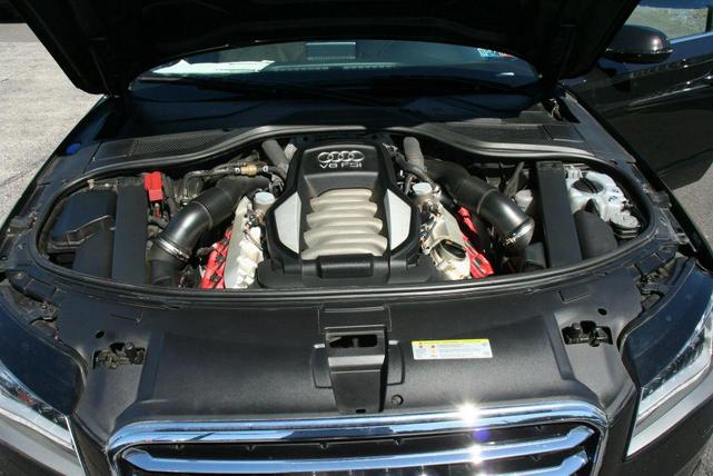 Photo of 2011 Black Audi A8