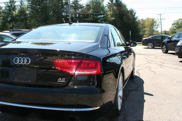 Photo of 2011 Black Audi A8