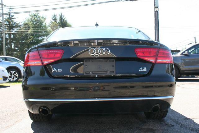 Photo of 2011 Black Audi A8